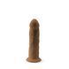 Фалоімітатор SilexD Robby Caramel (MODEL 2 size 6in), двошаровий, силікон + Silexpan, діаметр 3,5см - 3