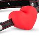 Силіконовий кляп у вигляді серця Whipped - Heart Ball Gag - 4