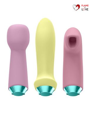 Подарунковий набір секс-іграшок Satisfyer Fabulous Four