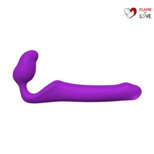 Безремінний страпон Adrien Lastic Queens M, регульований вигин, діаметр 3,4 см