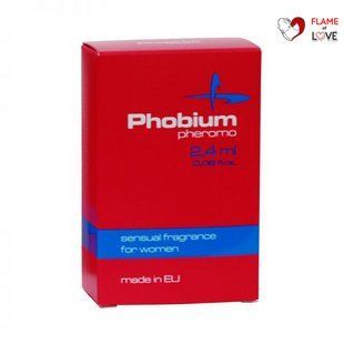 Духи з феромонами жіночі Aurora PHOBIUM Pheromo for women, 2,4 мл