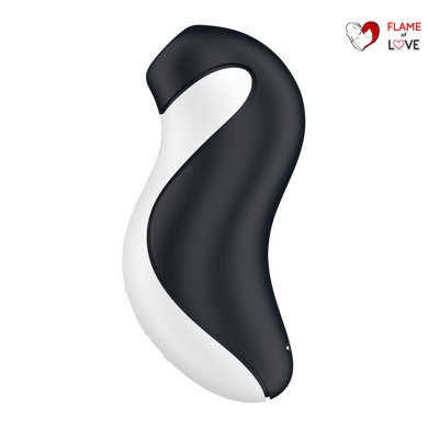 Вакуумний стимулятор для клітора з вібрацією, Orca Satisfyer (Німеччина)