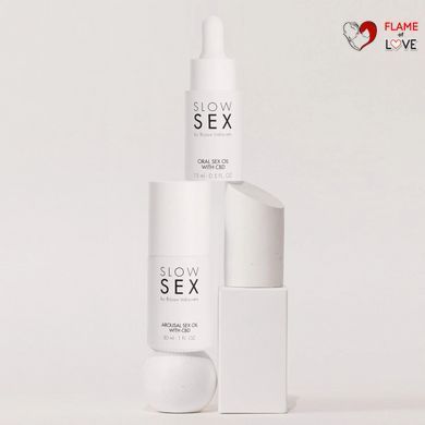 Олія для збудження Bijoux Indiscrets SLOW SEX Arousal Sex Oil CBD (30 мл)