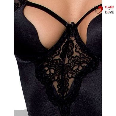 Боді TONYA BODY black XXL / XXXL - Pasison Exclusive