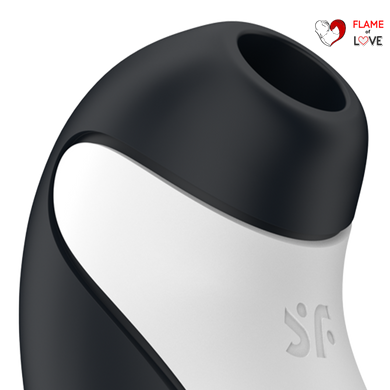 Вакуумний стимулятор для клітора з вібрацією, Orca Satisfyer (Німеччина)