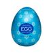 Мастурбатор-яйце Tenga Egg Snow Crystal з охолоджувальним лубрикантом - 1