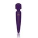 Вібромасажер Rianne S: Bella Mini Wand Purple, 10 режимів, медичний силікон, подарункове паковання - 3