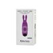 Віброкуля Adrien Lastic Pocket Vibe Rabbit Purple зі стимулювальними вушками - 5