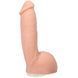 Фалоімітатор Doc Johnson Signature Cocks Girthmasterr 8.5 inch UltraSkyn (дірка в пакованні!!!)