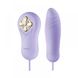 Bluetooth віброяйце-пульсатор TEMPTATION з підігрівом колір: фіолетовий ZALO - 2