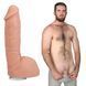 Фалоімітатор Doc Johnson Signature Cocks Girthmasterr 8.5 inch UltraSkyn (дірка в пакованні!!!)