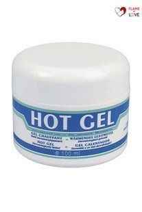 Зігрівальний гель-змазка на водній основі Lubrix HOT GEL (100 мл)