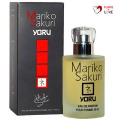 Парфумована вода з феромонами жіноча Aurora Mariko SAKURI YORU, 50 мл