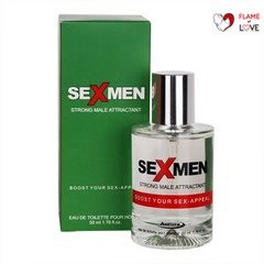 Парфумована вода з феромонами чоловічі Sexmen-Strong male attractant, 50мл