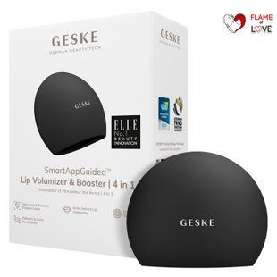 Пристрій для збільшення обʼєму губ GESKE Lip Volumizer&Booster 4в1 Big gray, One Size