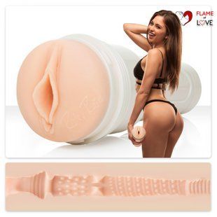 Мастурбатор Fleshlight Girls: Riley Reid - Utopia, зі зліпка вагіни, дуже ніжний