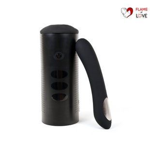 Інтерактивний набір: мастурбатор Kiiroo Titan + стимулятор точки G Pearl 2 Couple Set Black