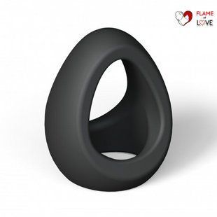 Ерекційне кільце подвійне Love To Love FLUX RING - BLACK ONYX