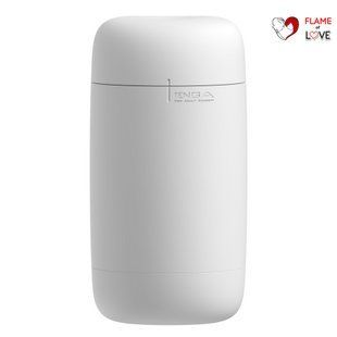 Мастурбатор TENGA PUFFY SUGAR WHITE, ультрам&rsquo;який матеріал, багаторазовий, наскрізний