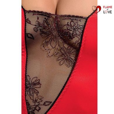 Боді BRIDA BODY red S / M - Passion Exclusive