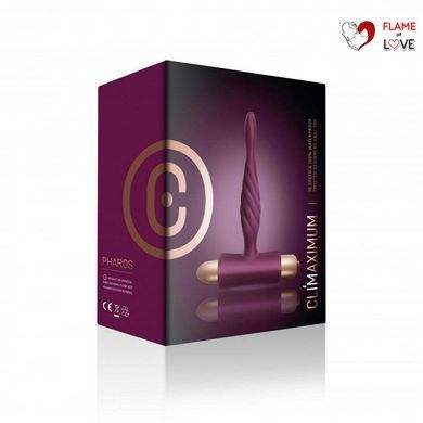 Анальний вібратор Climaximum Pharos