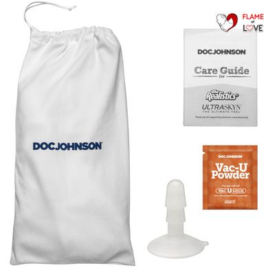 Фалоімітатор Doc Johnson Signature Cocks – Chad White 8,5 inch UltraSkin