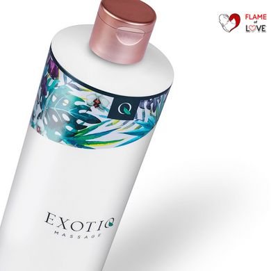 Олія для масажу всього тіла Exotiq Body To Body Oil - 500 ml