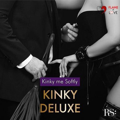 Подарунковий набір для BDSM RIANNE S &mdash; Kinky Me Softly Black: 8 предметів для задоволення