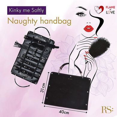 Подарунковий набір для BDSM RIANNE S &mdash; Kinky Me Softly Black: 8 предметів для задоволення