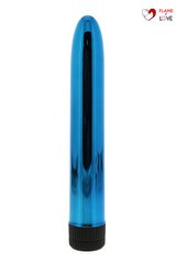 Вібромасажер Krypton Stix 6 " massager m/s, BLUE, Синий