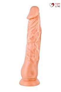 Фалоімітатор Real Body &mdash; Real Justin Flesh, TPE, діаметр 4,2 см