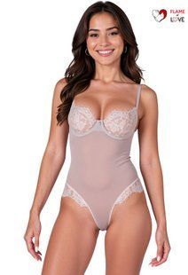 Боді Passion ZOVEL BODY light grey XL