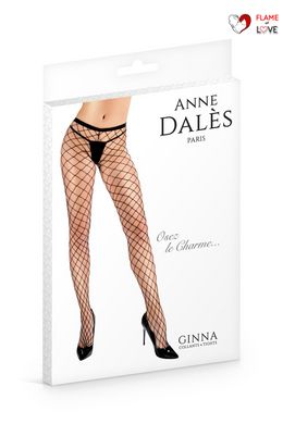 Колготки в крупну сітку Anne De Ales Ginna T3