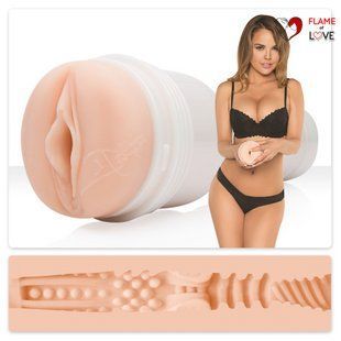 Мастурбатор Fleshlight Girls: Dillion Harper - Crush, зі зліпка вагіни, дуже ніжний