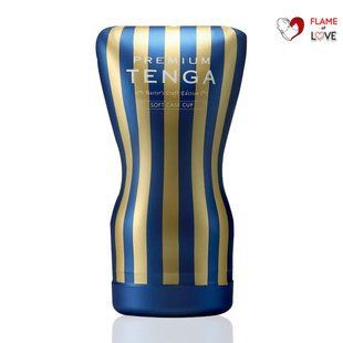 Мастурбатор Tenga Premium Soft Case Cup (м&rsquo;яка подушечка), стискається