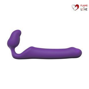 Безремінний страпон Adrien Lastic Queens L, регульований вигин, діаметр 3,8 см