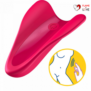 Вібратор на палець High Fly колір: рожевий Satisfyer (Німеччина)