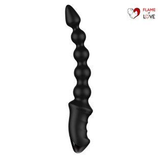 Анальний вібратор-намисто Nexus BENDZ Bendable Vibrator Probe Edition, ефект пам&rsquo;яті форми