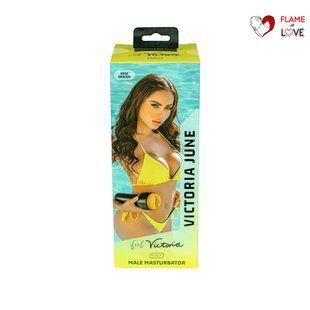 Мастурбатор Kiiroo Feel Victoria June PBC, сумісний з PowerBlow, Control та Keon, копія вагіни порнозірки