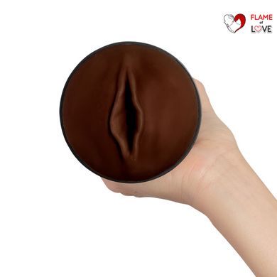 Мастурбатор-вагіна Kiiroo Feel Stroker Dark Brown для секс-машини Kiiroo Keon (м'ята упаковка!!!)