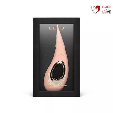 Кліторальний вібратор LELO DOT Cruise Peach Please, точкова стимуляція, технологія Infinite Loop
