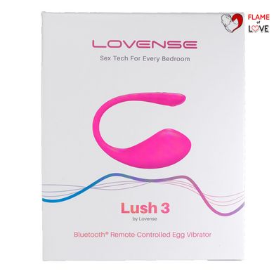 Смарт-віброяйце Lovense Lush 3