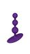 Анальне намисто Romp Amp Dark Purple, силікон, макс. діаметр 2,6 см - 2
