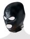 Маска чорна Bad Kitty Naughty Toys Mask - 5