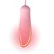 Bluetooth віброяйце-пульсатор TEMPTATION з підігрівом колір: рожевий ZALO - 3