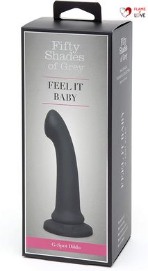 Ділдо для стимуляції зони G Колекція: Feel it Baby Fifty Shades of Grey (Великобританія)