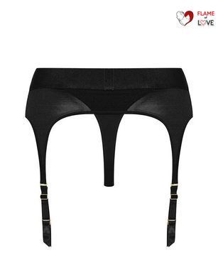 Трусики для страпона з підв&rsquo;язками для панчіх Strap-On-Me REBEL HARNESS - XS