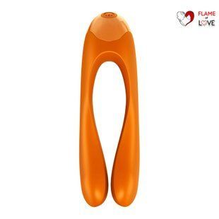 Вібратор на палець Satisfyer Candy Cane Black