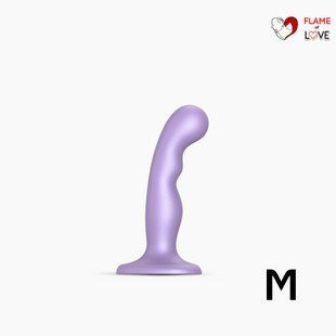 Насадка для страпона Strap-On-Me Dildo Plug P&G Lilas Metallic M