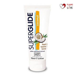 Їстівний лубрикант на водній основі, КОКОС Superglide HOT, One Size